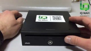 Обзор универсального CD/DVD проигрывателя IQ-DVD01 для магнитол IQ NAVI