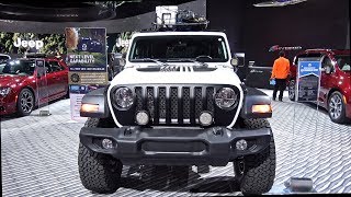 2018 Jeep Wrangler Sport | 2018 NAIAS Detroit