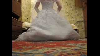 Sissy Boy Bride on knees