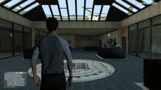 Gta V в здании FIB   Режим режиссёра + Save