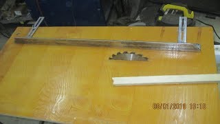 циркулярный стол из ручной циркулярки своими руками