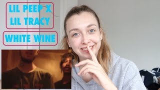 FIRST TIME REACTING TO LIL PEEP X LIL TRACY - WHITE WINE