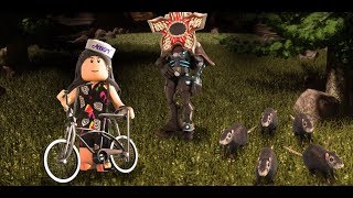 ROBLOX EVENT | STRANGER THINGS DAY 3 MYSTERY CODE