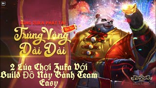 Zuka mùa 12 | Build đồ giúp 2 lúa lên rank như diều gặp gió
