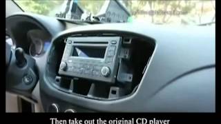 Chery E5 car dvd Installation guide How to install ? Fitting instruction!! Do it yourself!