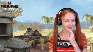 Игры со зрителями с ГОЛОСОВОЙ связью). WoT Blitz.