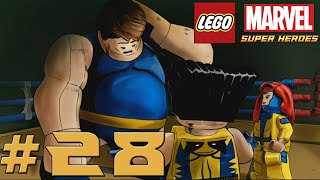 LEGO Marvel Super Heroes - Прохождение: Эпизод 28