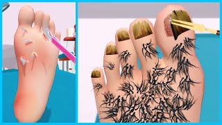 FOOT CLINIC ASMR