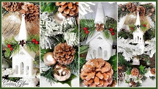 $5 Goodwill Challenge Christmas 2019 || Christmas Decor Ideas || Thrifting