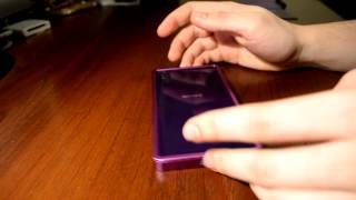 Металлический бампер для Sony Xperia Z2