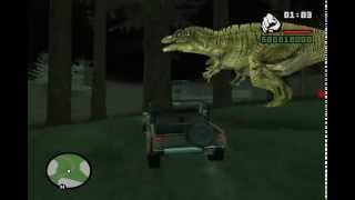 Cj Goes To Jurassic Park