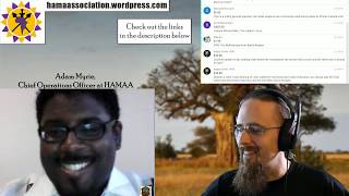 What is HAMA (Historical African Martial Arts) - with Adam Myrie