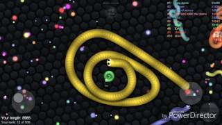 Мировой рекорд slither io 1000000 массы