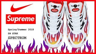 [Nike x Supreme]불꽃같이 타오를 줄 알았던 슈프림과의 만남, 줌 스트릭 스펙트럼!
