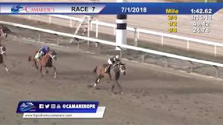 Carrera 7 01/Julio/2018 (Runaway Que)
