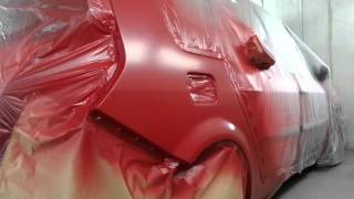 Покраска авто.Могилев.Ремонт крыла,renault scenic