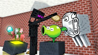 MONSTER SCHOOL : BREWING ZOMBIE SAVE HEROBRINE - MINECRAFT ANIMATION