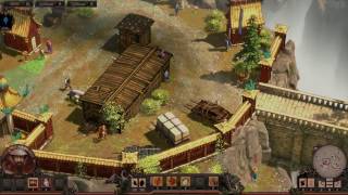 Shadow Tactics: Blades of the Shogun - Speedrun - Mount Tsuru [4:00/Hardcore]