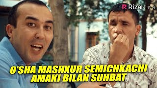 Akula - O'sha mashxur semichkachi amaki bilan suhbat