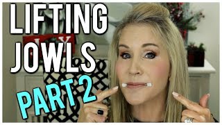 ? LIFTING SAGGY JOWLS  ?