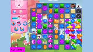 Candy Crush Saga Level 3812 NO BOOSTERS Cookie