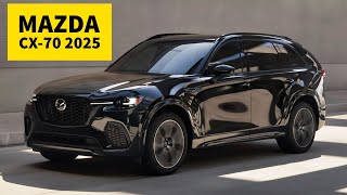 Mazda CX-70 2025 - Đẹp nhưng chưa đủ sang???