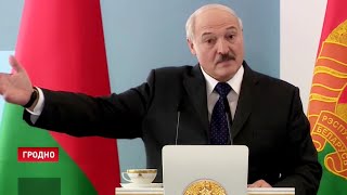Лукашенко: Уже Россия на границе не ставит вопросов, что у нас не такие продукты! Кушать хочется!