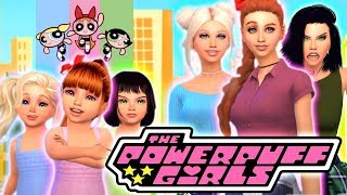 ???POWERPUFF GIRLS - TO TEENAGERS!??? In the Sims 4!