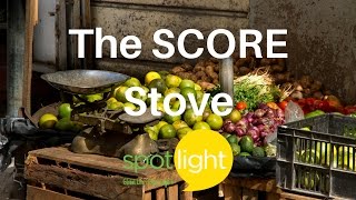 "The SCORE Stove" - practice English with Spotlight