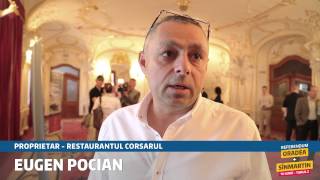 Eugen Pocian- proprietar Restaurant Corsarul