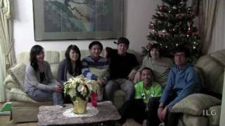 MERRY (belated) CHRISTMAS! Surprise msg to "ILG" from "the Mempins"