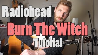 Radiohead - Burn the Witch | Guitar tutorial | Lesson | Chords