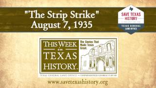August 7, 1935 / "The Strip Strike"