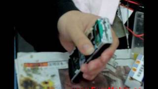 K800/K800i disassembly-Ta isär o laga en Sony Ericsson K800 del 2