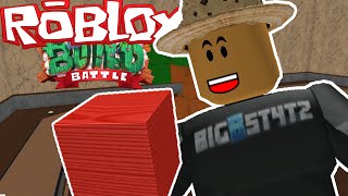 BUILD BATTLES IN ROBLOX!! | EXPLODING VOLCANO!