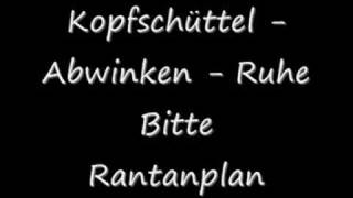 Kopfschütteln, Abwinken, Ruhe Bitte - Rantanplan
