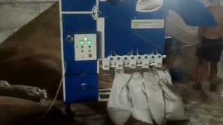 Сепаратор САД-4 , робота на пшенице /Separator of SаD- 4,work on a wheat