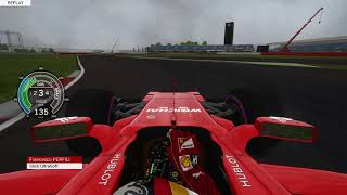Assetto Corsa - SF70H @ Silverstone 1:28.709