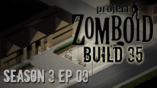 Project Zomboid Build 35 | Season 3: Ep 9 | Police | Let's Play!