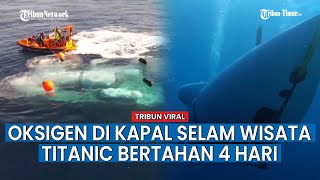 Kapal Selam Wisata Titanic Dikunci dari Luar Menggunakan Baut