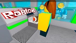 Подглядываем за покупателями в магазине Игра Roblox