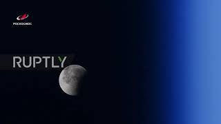 ISS: Russian cosmonaut captures longest partial lunar eclipse in 580 years