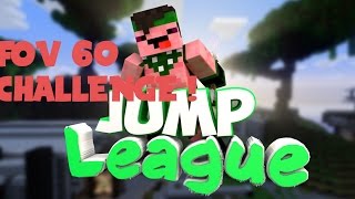 MINECRAFT JUMPLEAGUE FOV 60 CHALLENGE !! [MINECRAFT DEUTSCH]