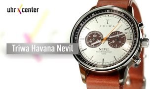 Triwa NEAC102-B Havana Nevil Brown Chronograph
