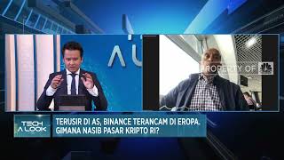 Binance Digugat AS & Terancam di Eropa, Gimana Nasib Pasar Kripto RI?