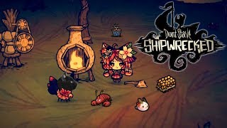 ПРОБУЕМ ДЕЛИКАТЕСЫ МИРА DON'T STARVE: SHIPWRECKED
