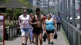 Argentina: Thousands face power outages in Buenos Aires amid heatwave