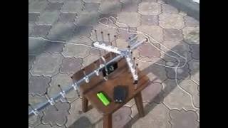 3G антенна Интертелеком , её установка и чем отличаются CMDA - 17 дБ от CMDA - 24 дБ .
