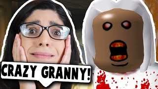 WE ESCAPED THE GRANNY IN ROBLOX! (Roblox Roleplay)
