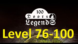 100 Doors Legends - Level 76 - 100 100 дверей легенды Walkthrough прохождение